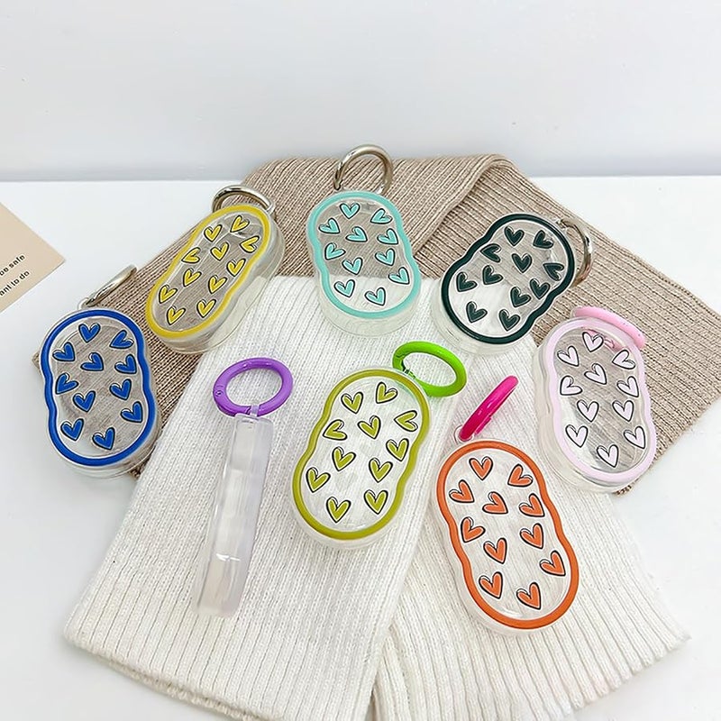 غطاء حامي من TPU على شكل قلب أحمر لـ Samsung SmartTag 2 لحامل مضاد للضياع - Image 3